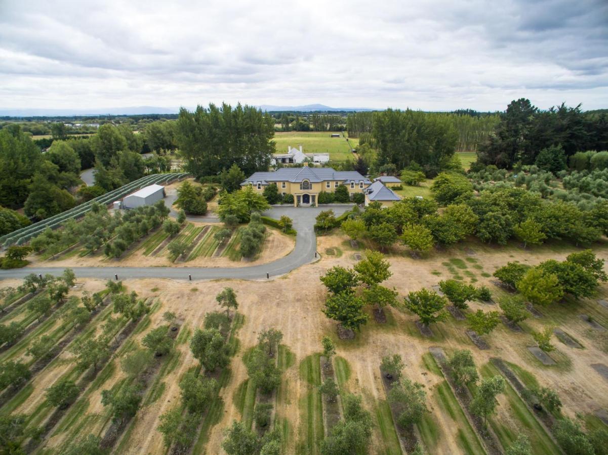 Clearwater Olive Estate Vila Christchurch Exterior foto